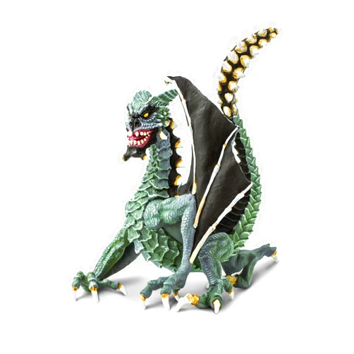 Safari Ltd. Sinister Dragon Figurine - Detailed 5.75