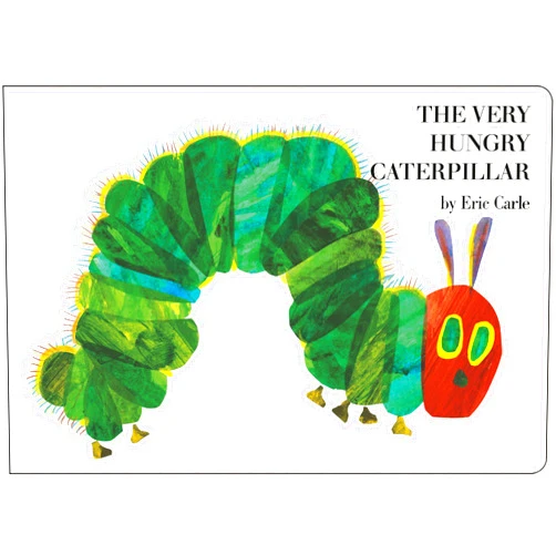 Eric Carle The Very Hungry Caterpillar