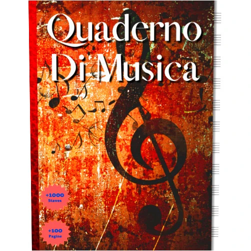 Vinsen Antuña Quaderno Di Musica: 11 Righi Per Pagina | +100 pagine Numerate | Indice Iniziale | Formato Grande |Questo è il taccuino perfetto per chi cerca pentagrammi (Italian Edition)