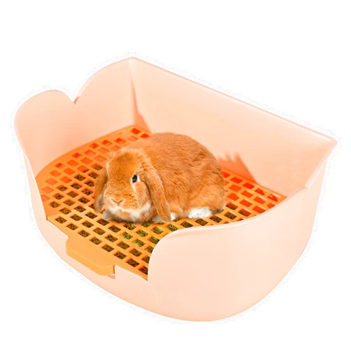RUBYHOME Large Bunny Litter Box (17