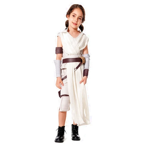 Ubaywey Kids Tunic Costume Hooded Costume Halloween Cosplay Uniform