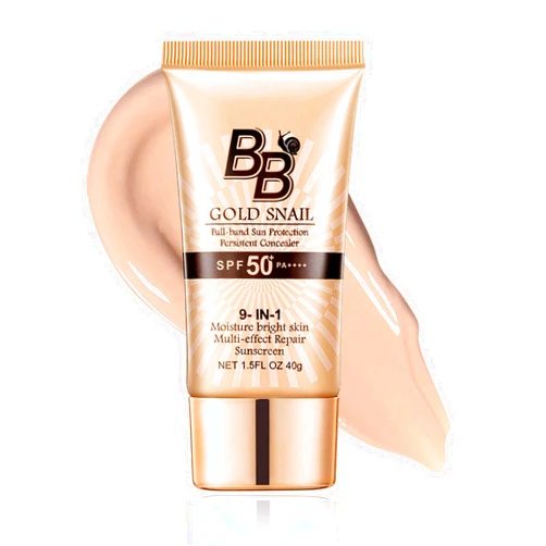 Rosarden BB Cream, BB Cream Tinted Moisturizer With SPF, BB Cream With SPF 50, SPF Tinted Moisturizer Face, Hydrating Formula BB Cream Tinted Sunscreen For All Skin Types, Oil-Free, Light (01)