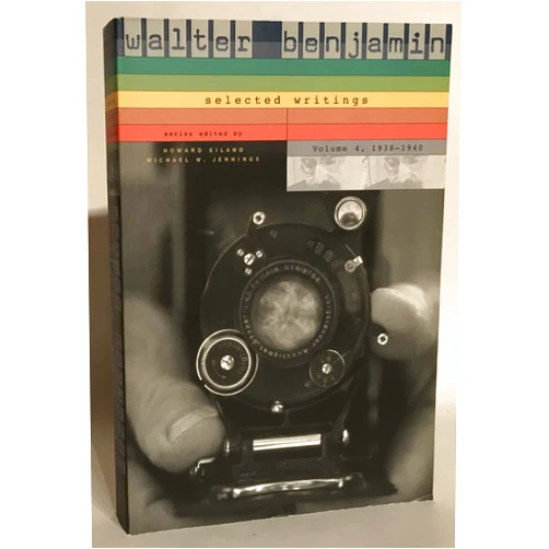 Walter Benjamin,Howard Eiland,Michael W. Jennings 1938–1940 (4) (Walter Benjamin: Selected Writings)