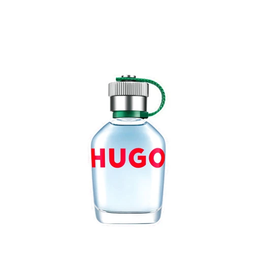 Hugo Boss Hugo Man Eau de Toilette – Aromatic Fougère Men's Cologne – With Notes of Green Apple & Fir Balsam – Luxury Perfumes for Men – Long Lasting Fragrance