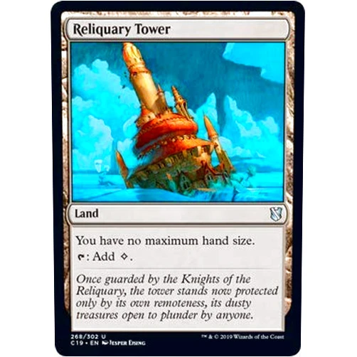 Magic The Gathering Reliquary Tower