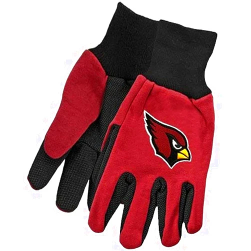 WinCraft McArthur Arizona Cardinals Two-Tone Utility Gloves