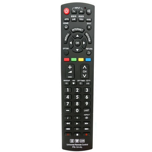 ALLIMITY PN-14 Replaced Remote fit for Panasonic N2QAYB000485 N2QAYB000486 N2QAYB000321 N2QAYB000221 N2QAYB000703 N2QAYB000837 N2QAYB000926 Plasma Smart 3D LED LCD HDTV TV Remote Control