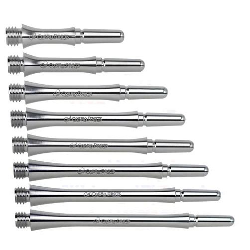 9DARTOUT NineDartOut.us Fit Shaft Duralumin 3 Pack Slim (Spinning) (#7-38.5mm(1.68g) - Extra Long)