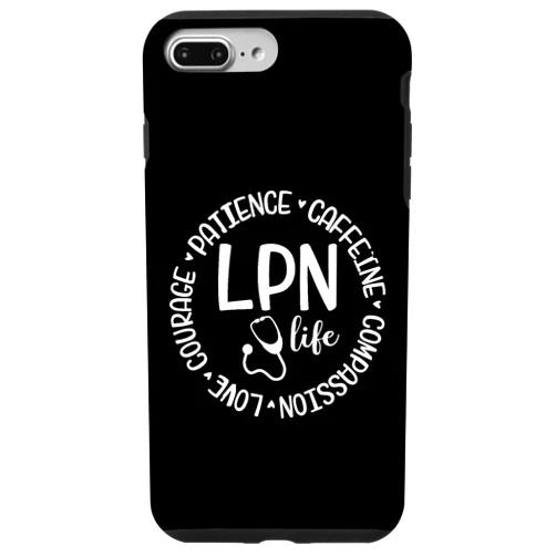 Nurse Life Scrub Life Nurse Squad Matching Womens iPhone 7 Plus/8 Plus Nurse Life LPN Nurse Squad Matching Nurse Week 2023 Womens Case