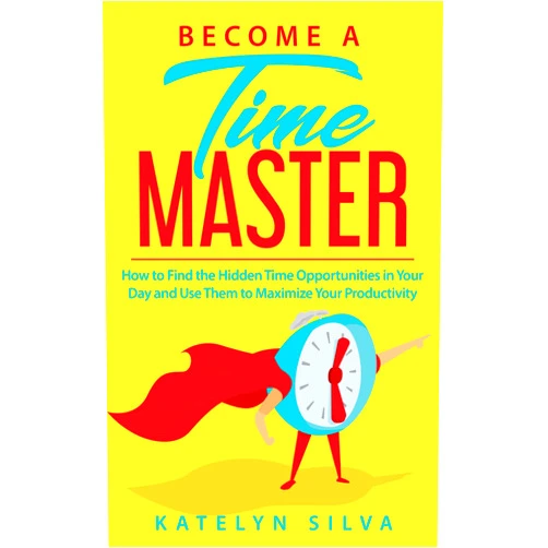 By Katelyn Silva (Author), Jake Waller (Editor) Format: Kindle Edition Become a Time Master: How to Find the Hidden Time Opportunities in Your Day and Use Them to Maximize Your Productivity
