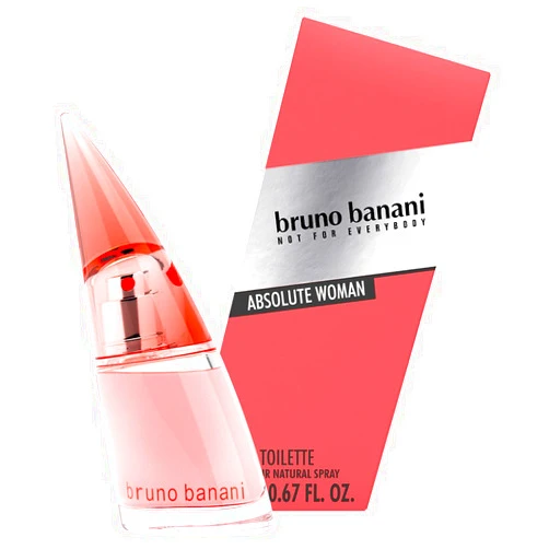 BRUNO BANANI Absolute Woman 2015 20 ml 0.67 oz EDT Eau de Toilette Perfume for Women Gift
