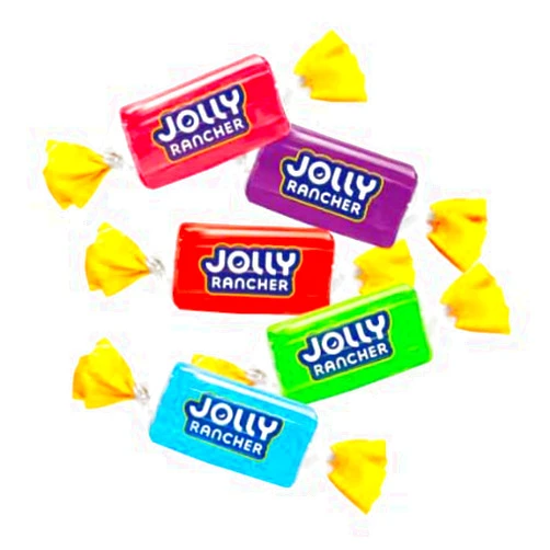Sweet Savora Jolly Ranchers Hard Candy Assorted in Bulk - 1 LB - Fruit-Flavored Party Treats