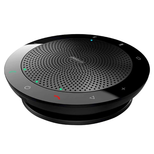 Jabra Speak 510 UC Wireless Bluetooth Speakerphone – Outstanding Sound Quality, Portable Conference Speaker for Holding Meetings Anywhere - Certified for Zoom & Google Meet