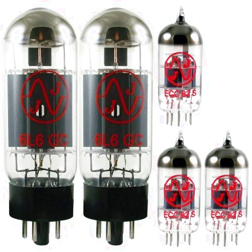 YaizK JJ Vacuum Tube Set for Fender Hot Rod Deluxe/Deville, Apex Matched