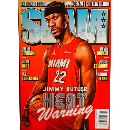 Slam Magazine April May 2024 Jimmy Butler Warning