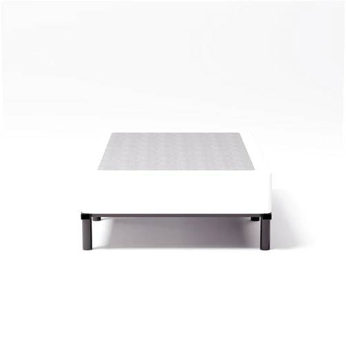 Askeld Twin Size Bed Frame,7 Inch High Bed Frame with 8 Inch Box Spring Set, 2000 Lbs Heavy Duty Melat Platform, Fabric Bed Cover Included, Noise Free