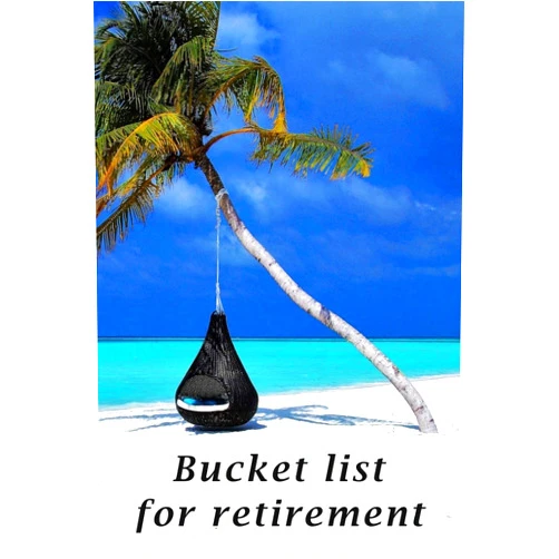 Eric Stockdo Bucket list for retirement: The detailed bucketlist checklist for retirement - Plan your ultimate adventures awaiting for you when retired