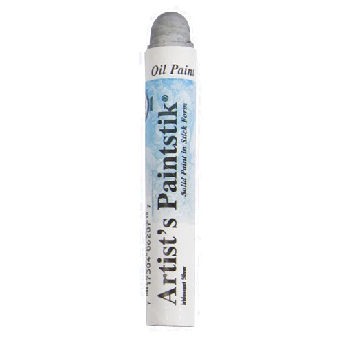 Jack Richeson Shiva Oil Paintstik, Iridescent Silver