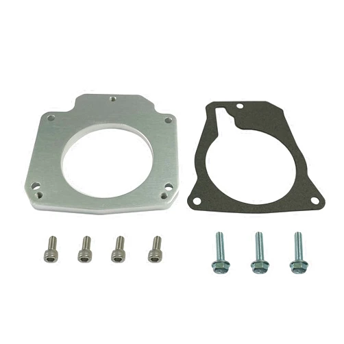 Lkonwee Throttle Body Adapter Compatible with LS3 4 Bolt Intake to LS1 3 Bolt TB DBW LS2 LH6 L92 L76 LY2 LY5 LY6 LC9 LFA LH8 LMG L98 L9H L20 L94 LZ1 L99 L96 LC8 L77 551567