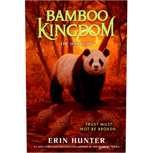 Erin Hunter Bamboo Kingdom #4: The Dark Sun