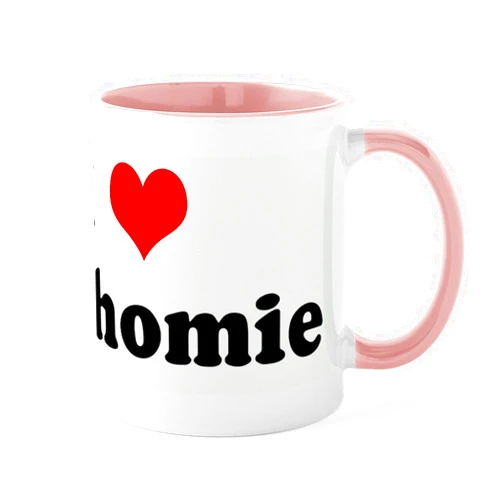 CafePress I Love My Homie Mug 11 oz (325 ml) Ceramic Coffee Mug