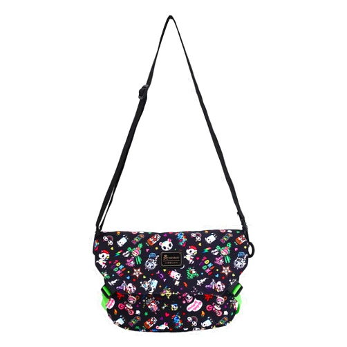 tokidoki Messenger Bag for Women，Cute Cross Body Bags Phone Wallet Crossbody Bag for Women Men for Work Travel Gift