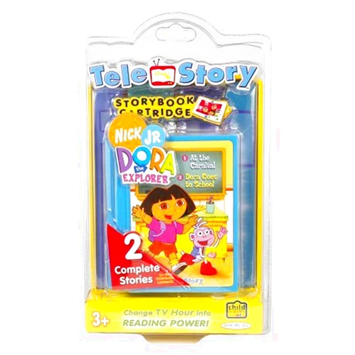 Jakks Pacific Toymax Dora The Explorer Telestory Cartridge
