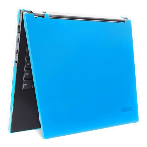 mCover Hard Shell Case for 2019 15.6” Lenovo Yoga Chromebook C630 Series 2-in-1 Laptop Computer (NOT Fitting Other Lenovo Yoga/Chromebook laptops) (Yoga-CB-C630 Aqua)