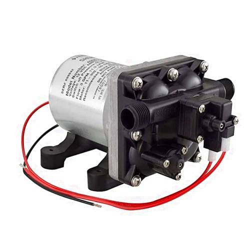 RecPro RV Water Pump Direct Replacement For Shurflo 4008-101-A65 3.0 GPM | 12V Water Pump | Self-Prime | Camper Water Pump | RV Plumbing