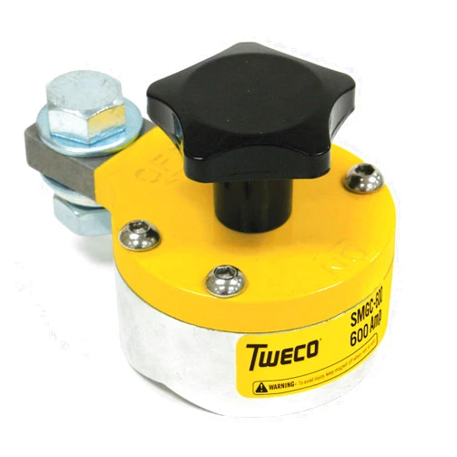 Tweco 9255-1062 SMGC600 Ground Clamp (600A) Switchable Magnetic