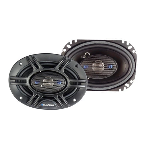 Blaupunkt 4 x 6-Inch 240W 4-Way Coaxial Car Audio Speaker, Set of 2