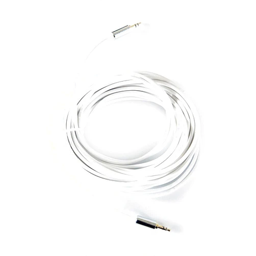 OMNIHIL 30 Feet Auxillary AUX Cable Compatible with Feir Cassette Converter Portable Cassette (EC-007U2)