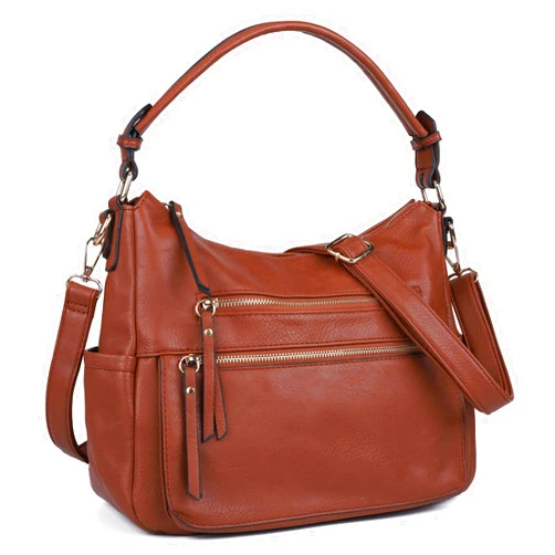 Gladdon Large Hobo Bags for Women with Tassel Leather Tote Shoulder Handbags with Adjustable Strap Top Handle Satchel Bag