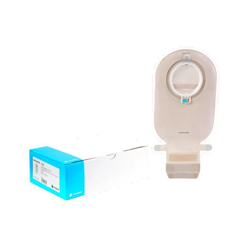 Coloplast SenSura Mio Click Drainable Pouch Maxi with Inspection Window - Item Number 11482BX - 60 mm - 10 Each / Box