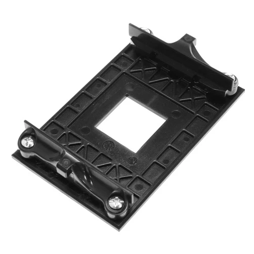 Zangc AM4 CPU Heatsink Bracket Backplate CPU Fan Water Cooling Mounting Sheet Plate AM4 AMD Socket Black -1PCS