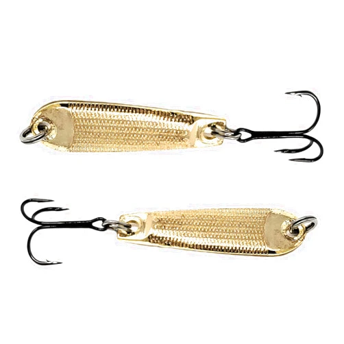 Reaction Tackle Tungsten Jigging Spoons – Vertical Fishing Lures for Bass, Walleye & More (2-Pack)