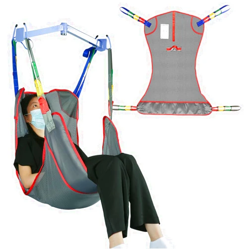 EZ Assistive Universal Full Body Patient Lift Sling, Hoyer Lift Medical Sling for Bed Positioning and Bathing Assist Aids,Transfer Sling for Elderly,Bariatric,Disabled,Bedridden (Small-Pack of 1 pc)
