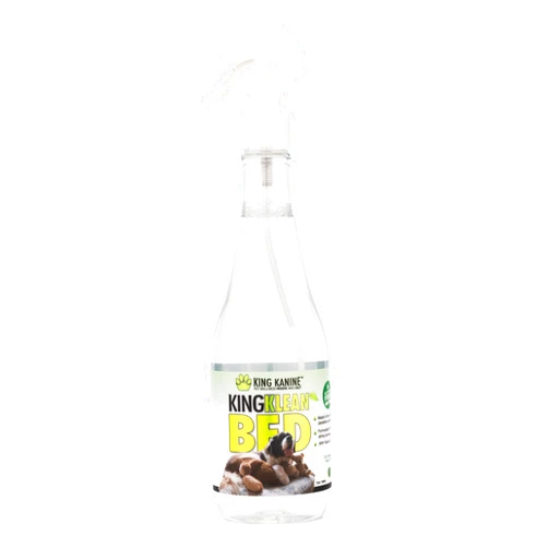 King Kanine Natural Dog Cleaner Deodorizing King Klean 14.88 oz | Organic Deodorizing Spray for Indoor & Outdoor Areas | Pet Odor Eliminator for Home | Hypoallergenic Gentle Cleansing Formula