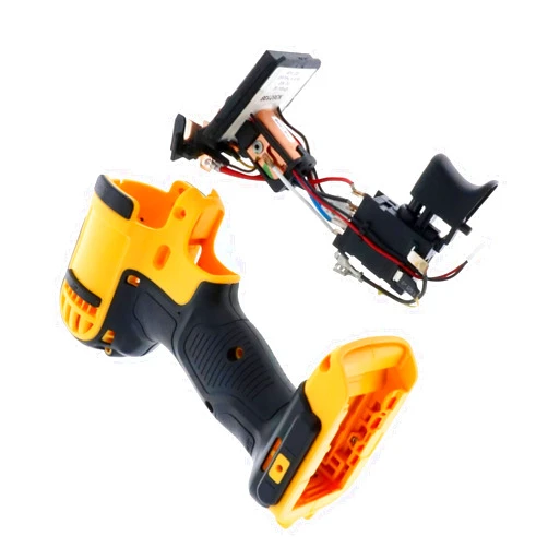 Generic N421268 Impact Wrench Switch Kit, for Black & Decker Power Tool Models DCF883L2,Power Tool Driver Switch Kit,DCF883B DCF880B DCF880HB DCF880HL2, Measures approximately 14.55 x 11.40 x 2.85 inches
