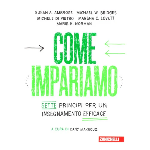 Susan A. Ambrose,Michael W. Bridges,Michele Di Pietro,Marsha C. Lovett,Marie K. Norman Come impariamo. Sette principi per un insegnamento efficace
