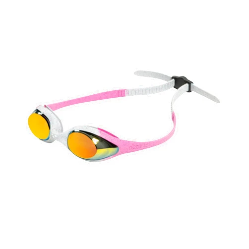 ARENA Unisex Youth Spider Junior Swim Goggles Girls and Boys Ages 6 to 12 Fogless Lenses Easy to Adjust Strap No Leak