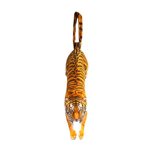 DRIPVITY Animal Tie, Cheetah Novelty Tiger And Lion Pattern, Satin Fabric, Men's Fashion Tie for Wedding And Party