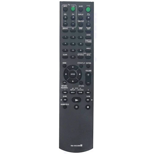 AULCMEET RM-AMU086 Replace Remote Control Compatible with Sony Audio SS-SLK2i HCD-SLK2iV WHG-SLK2iV WHG-SLK1i HCD-SLK1i
