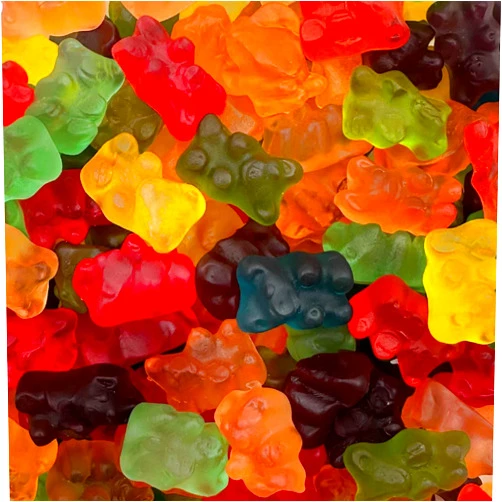 ILIKE! Classic Gummy Bears Candy, Assorted Fruit Flavors, 2-Pound bag