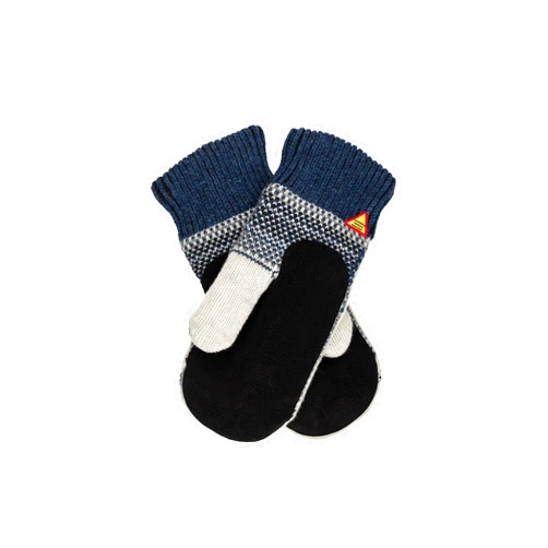 ÖJBRO VANTFABRIK Suede Palm Winter Mittens 100% Merino Wool 4 Layers Wind Resistant Mitts