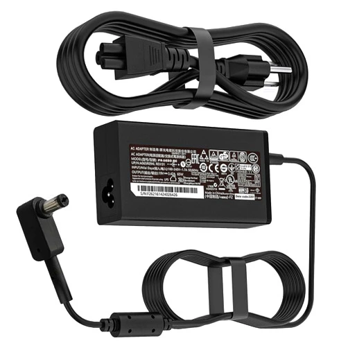 Smsutu N19C3 N19C1 N16Q2 N17Q4 N15W5 N15W4 N20Q1 65W E5 ES1 E15 Charger Fit for Acer Aspire A515-43-R19L E5-575-33BM A315-21 A515-51 E5-575 5.5 * 1.7mm PA-1650-86 Laptop Adapter Power Supply Cord