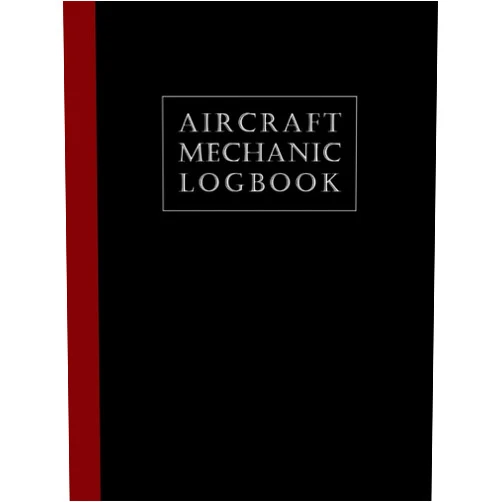 WWQ Pilot Supplies & Aviation Logbooks Aircraft Mechanic Logbook: Aviation Maintenance Technician Log Book | AMT Technician Log Book for Airplane and Helicopter Repairs and Maintenance