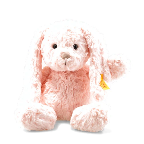 Steiff Tilda Rabbit: Premium Stuffed Animal (Pink, 12