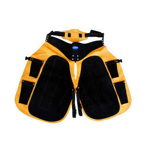 Pro Rider Pro Equine Western Leather Fully Adjustable Horse Farrier Apron Fits All 23113
