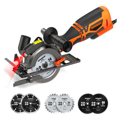 DOVAMAN Circular Saw, 5.8A 4-1/2